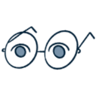 Eye Care Support Icon