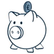 Pension Icon