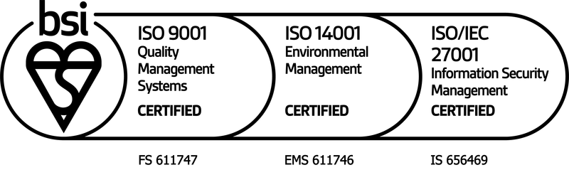BSI Logo Black